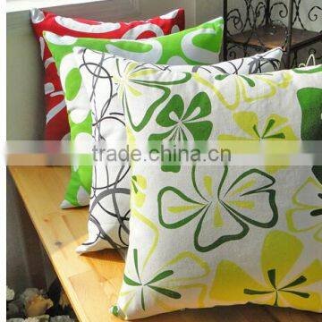 100% Cotton Linen Custom Printed Colorful Design Photo Print Cushion Cover photo-4
