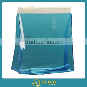 clear pvc cosmetic bag /pvc gift bag