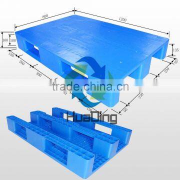 Cheap euro plastic pallets reinforced plastic pallets 1200*800*160 mm