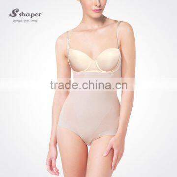 S-SHAPER Waist Cincher Bodysuit Shapewear Underbust Bustier Shaper