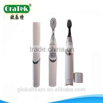 portable electric tooth brush with small brush head