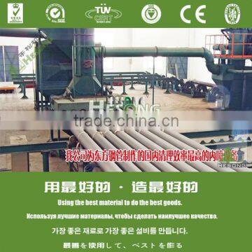 Qingdao Supplier Steel Pipe Shot Blasting Machine For Dust And Rust Removal