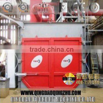 Industrial Rotary Turntables Shot Blasting Machine/Sand Blasting Machine