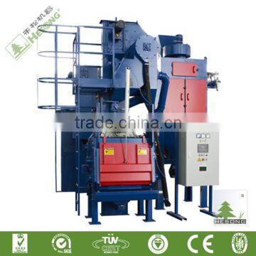 Rubber Tracks Shot Blast Cleaning Machine/Sand Blast Machines/Descaling Machine