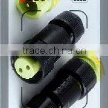 Yuyao Sineyi silicone rubber welding EC02681-0124-BF2PIN 250V 15A waterproof extension cord connector