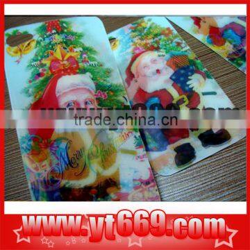 3D lenticular sticker printing