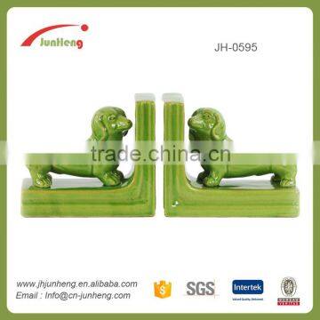 Resin crafts glazed ceramic squat stand, home beauty device for study furniture