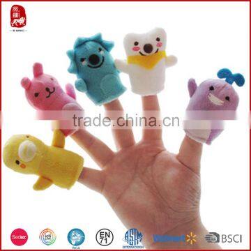 Finger puppet glove plush family finger puppet