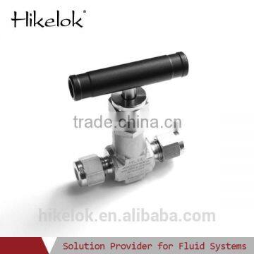 Online Shopping China High Pressures Straight Stainless Steel Needle Valve, Swagelok Type Gas Needle Valve photo-3