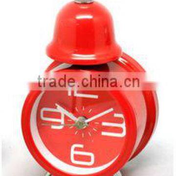 single bell table clock/single bell desk clock