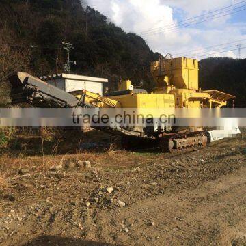 USED MACHINERIES - BZ200-1 STONE CRUSHER (819943)