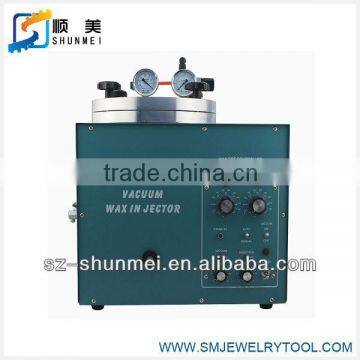 Digtal vacuum wax injector for jewelry tools, wax injector machine