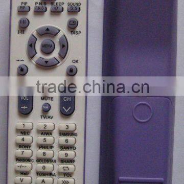 TR-1021 VIOLET LCD TV brand search universal Remote Control