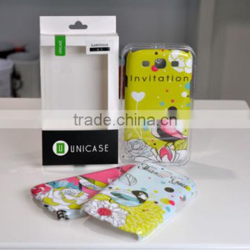 Heat press phone case/ Cheap phone case with 3D sublimation/ blank phone case cover