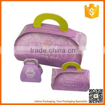 customized food grade decorative paper cake box