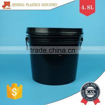 Good Quality 1 Gallon Plastic Pails, Latex Material Container, Plastic Paint Bucket
