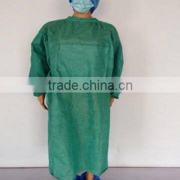 Safety disposable coverall