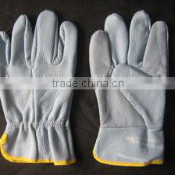 Light Color Furniture Leather Driver Glove