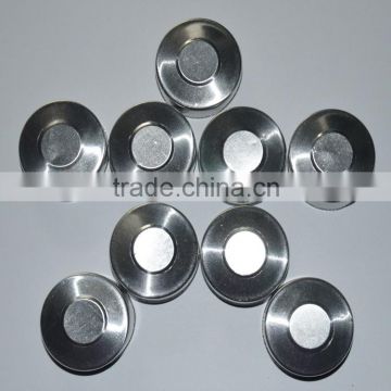 2016 different thickness aluminum tealight cups