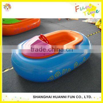 2015 Newly Design PVC Inflatable Motorized Electric Bumper Boat With Pool Price photo-2