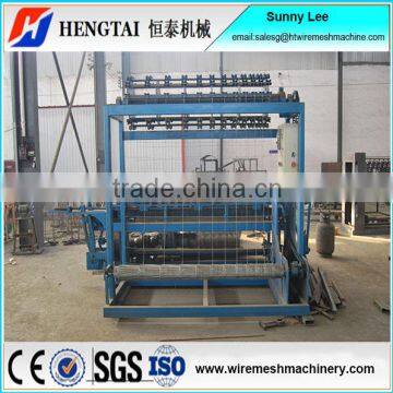 Best Price Field Fence Weaving Machine / Grassland Fence Machine With ISO CE Certification