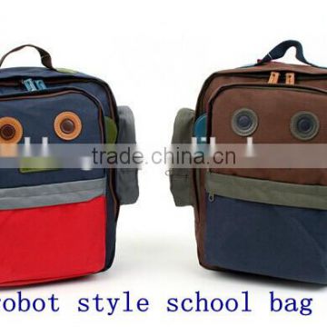 Korean robot style school bag for kids