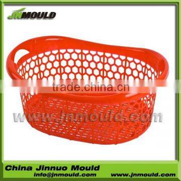 Injection plastic basket mould