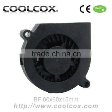 CoolCox 6015 12V DC blower fan,60x60x15mm12V 24V turbo fan,industrial fan blower,Air conditioning blower fan