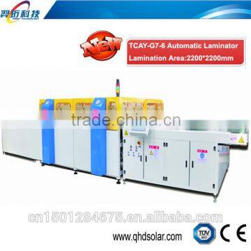 high efficiency solar laminator