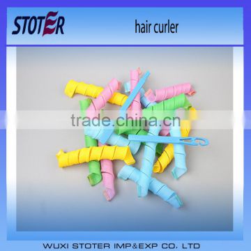 DIY Magic Hair Curlers Tool Styling Rollers Spiral Circle Perm