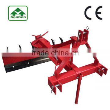 Tractor mounted 3 point Scraper Grader Blade with Rippers 5Foot 1500mm ---- Multi Angle Tractor 3Pt implements