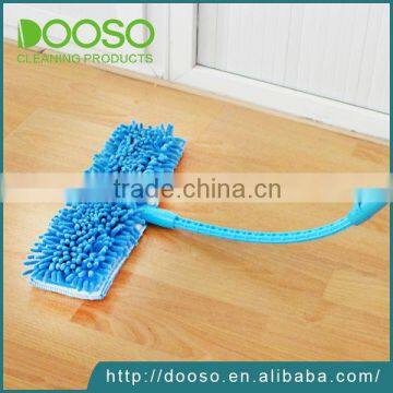 Telescope Handle Dould Side Microfiber Flat Mop Daily Use Items