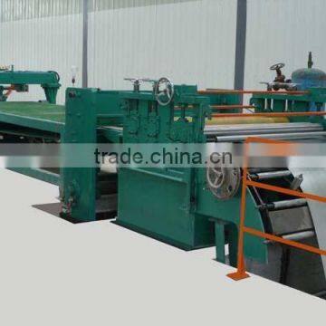 Cutting To Length Line Machine For Cutting Steel Metal Coil Sheet ,Coil Plate Clipping Shearing Machine