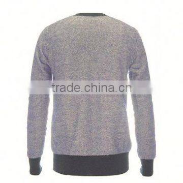 Men Winter Heavy Cashmere Pullover Sweater photo-4
