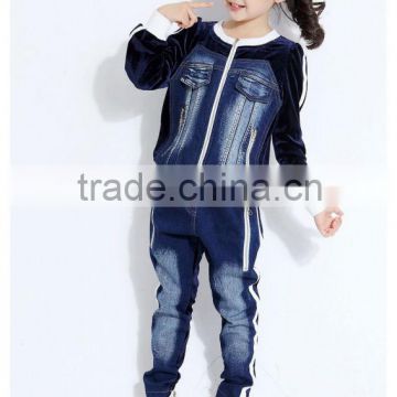 The fall of latest design wholesale children's clothing wholesale children's boutique clothing