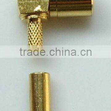 Right Angle SMB connector male and female for cable and pcb 08
