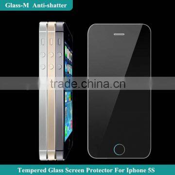 Anti-glare window film,tempered glass film,matte glass film for Iphone5/5c/5s