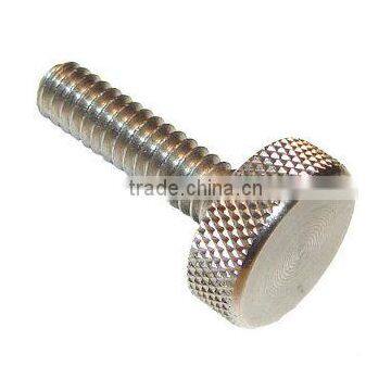 Plain thumb screw,knurled thumb screw,brass thumb screw