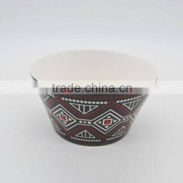 Wholesale 6-inch Ceramic Bowl Multicolor, Set of 4