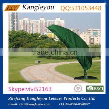 Green PE Umbrella cover