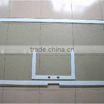 tempered glass basketball backboard