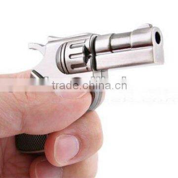 Luxury Golden Gun Shape 8GB Metal USB Flash Drive