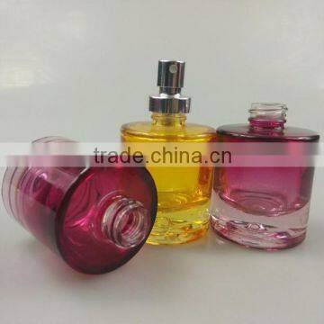 Perfume glass spray bottle for perfume oil packaging