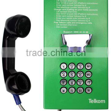 KNTECH Emergency Telephone Public Service Waterpoorf Auto-dial Bank Automatic Dial Telephone Complaints photo-3