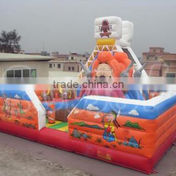 2016 sunjoy soft play boundary inflatable amusement park