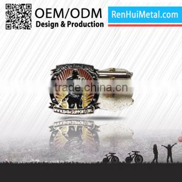 Fashion design custom size wholesale cufflinks