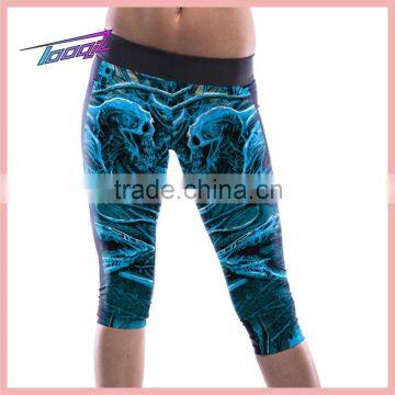 Wholesale Compression capris Sublimation