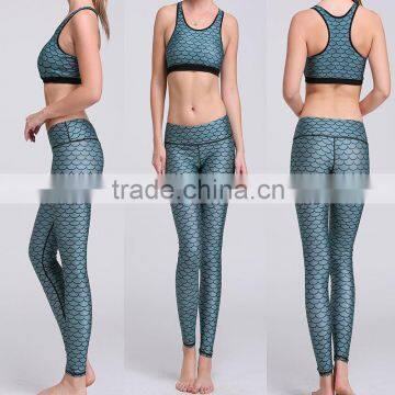 Tooqiz polyester spandex custom fitness wear