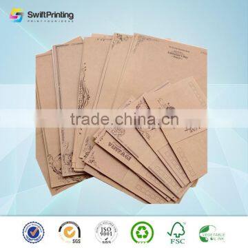 china factory supply cheap custom envelope printing service