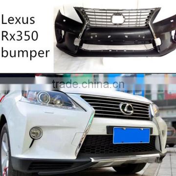 body kit for 2009 RX270 upgrade to 2014 rx350 style facelift car bumper